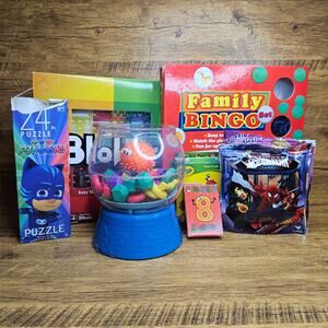 Kids Bingo Blokus Crazy 8s puzzles family Board Games